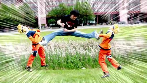 ��������� ����� ����� / Epic Anime Time Cosplay [2011]
