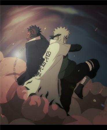 Minato vs Madara ������ ������ [Fan Animation]