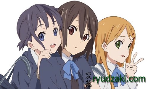 ����� � ���� �� ������� Kokoro Connect